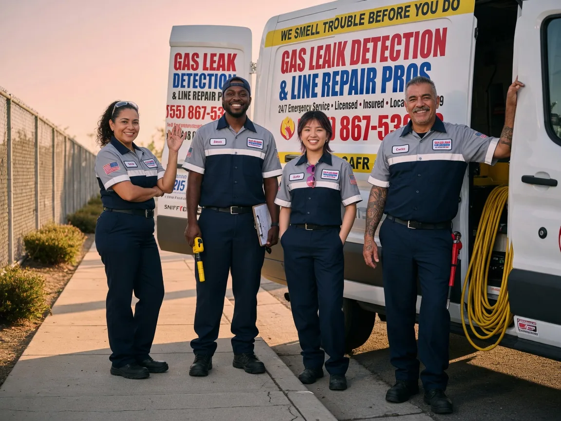 Gas Line Repair company in Lovelaceville, KY