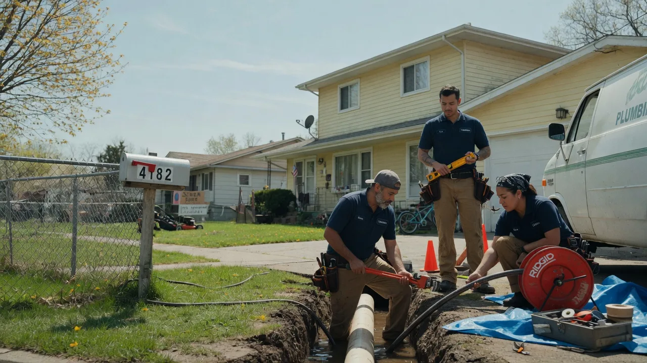 Gas Line Repair in Lovelaceville, KY near me